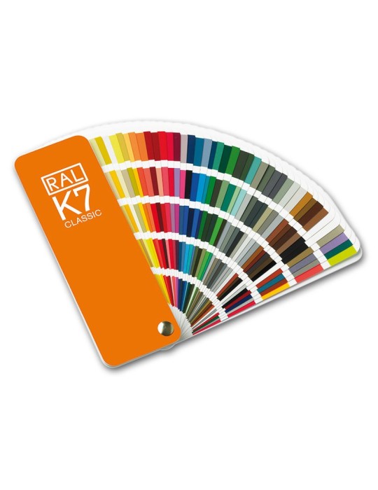 RAL - Nuancier RAL K7